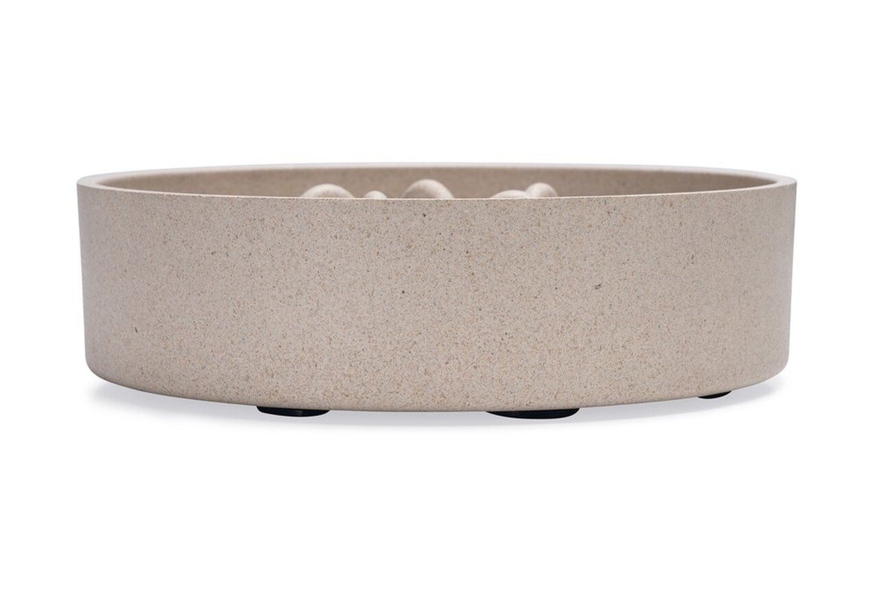 Designed by Lotte Designed by Lotte Bamboo Anti Schrokbak Pom Beige
