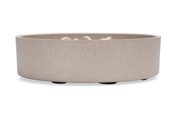 Designed by Lotte Designed by Lotte Bamboo Anti Schrokbak Pom Beige