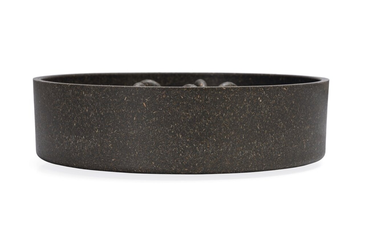 Designed by Lotte Designed by Lotte Bamboo Anti Schrokbak Pom Grijs