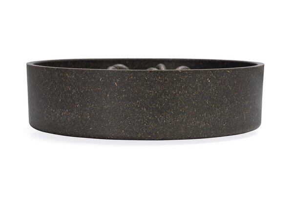 Designed by Lotte Designed by Lotte Bamboo Anti Schrokbak Pom Grijs