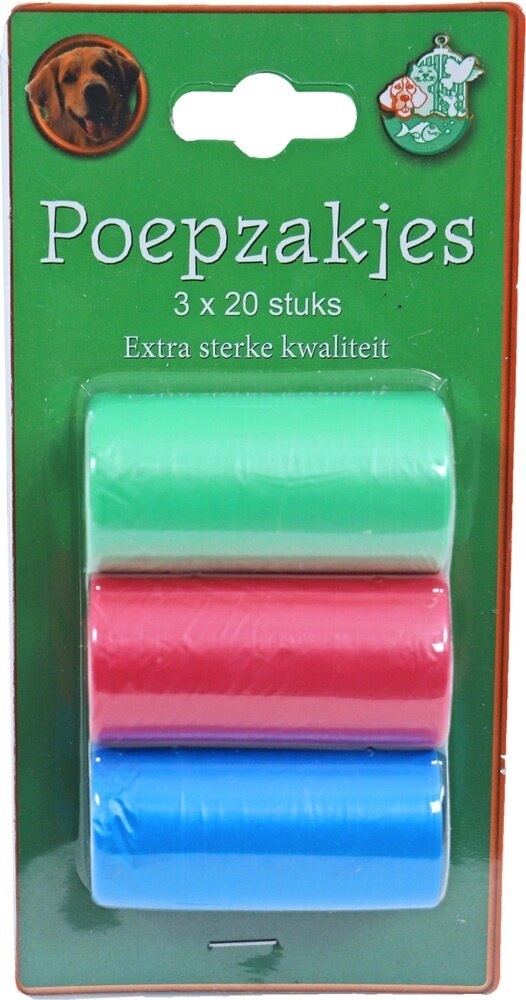De Boon De Boon Poepzakjes Pastel