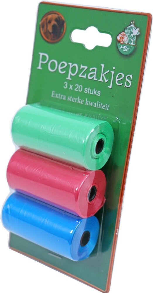 De Boon De Boon Poepzakjes Pastel