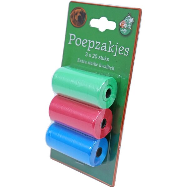 De Boon De Boon Poepzakjes Pastel De Boon De Boon Poepzakjes Pastel