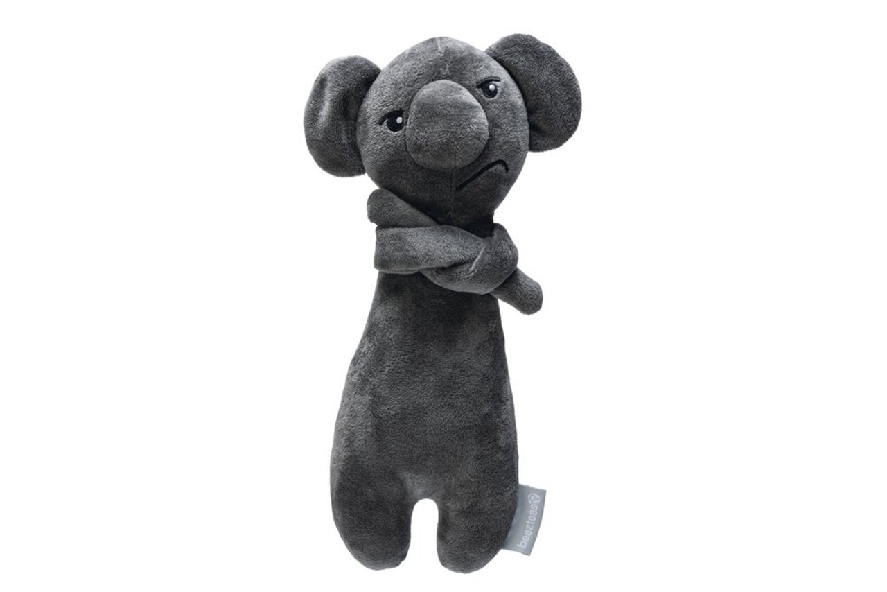 Beeztees Beeztees Hondenknuffel Grumpy Koala Grijs