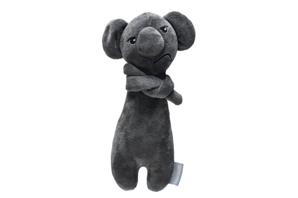 Beeztees Beeztees Hondenknuffel Grumpy Koala Grijs