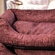 Nachtergaele Nachtergaele NOBLE Hondenmand Ortho Donker Bordeaux