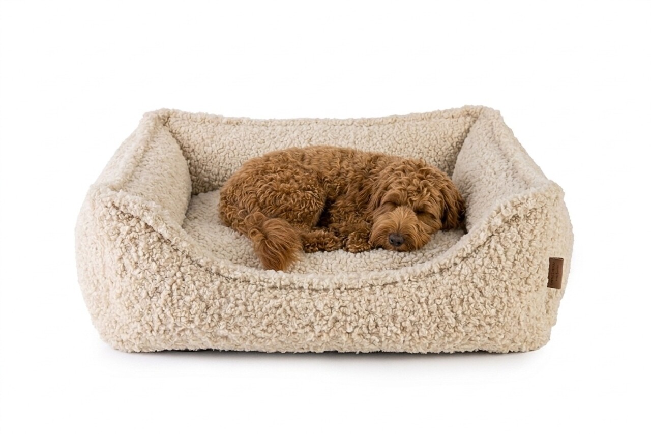 Nachtergaele Nachtergaele TEDDY Hondenmand Ortho Beige Nachtergaele Nachtergaele TEDDY Hondenmand Ortho Beige