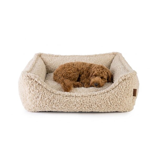 Nachtergaele Nachtergaele TEDDY Hondenmand Ortho Beige Nachtergaele Nachtergaele TEDDY Hondenmand Ortho Beige