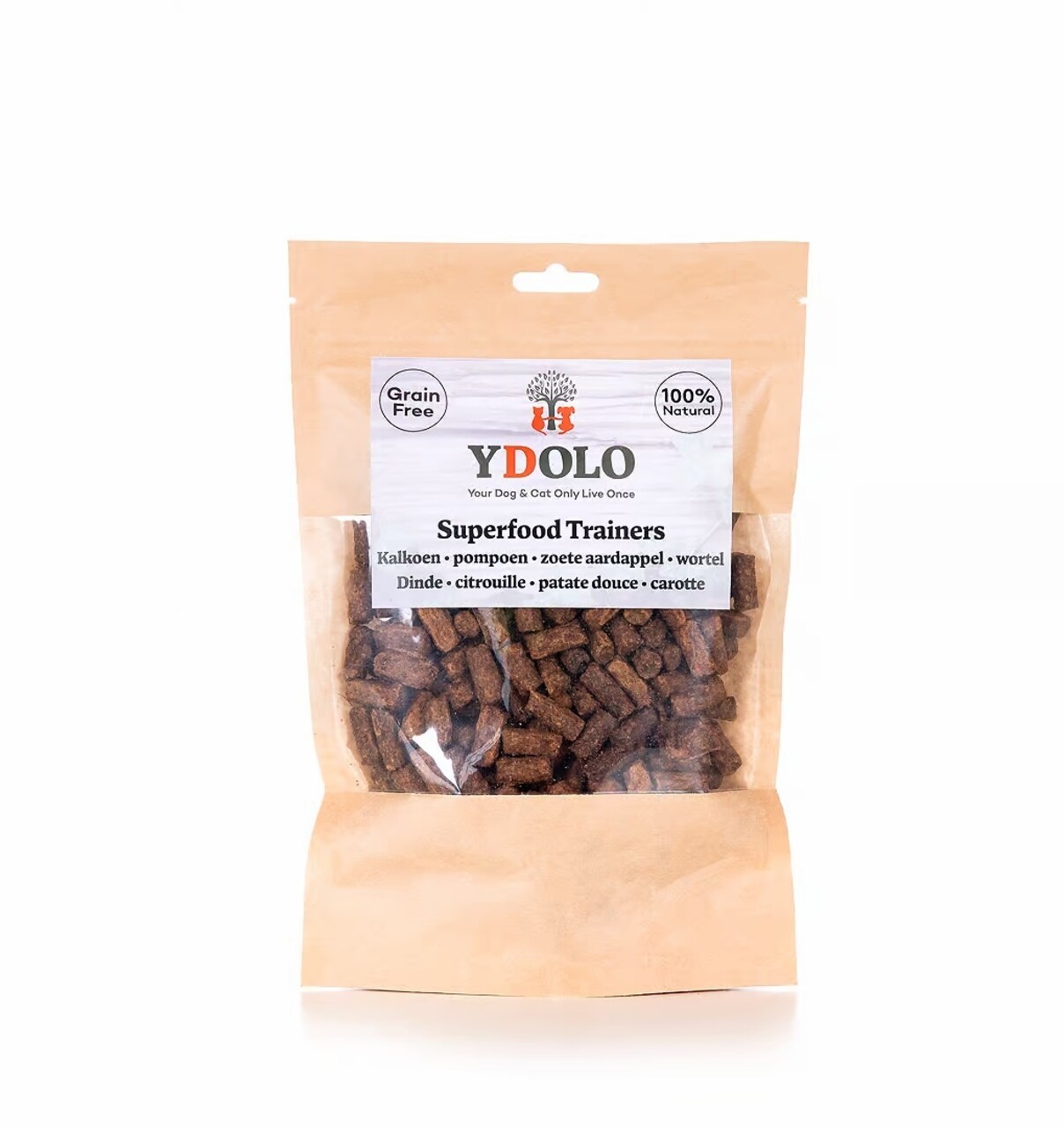 YDOLO YDOLO Trainers Kalkoen + Superfoods