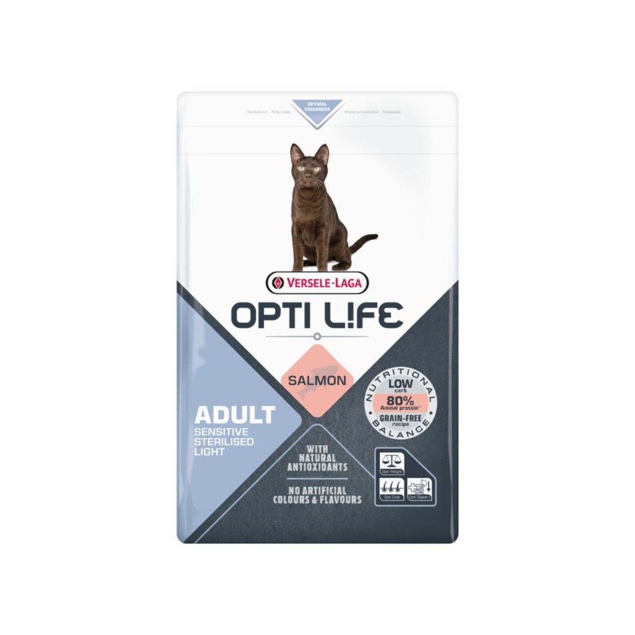 Opti Life Opti Life Kat Sensitive Sterilised/Light Opti Life Opti Life Kat Sensitive Sterilised/Light