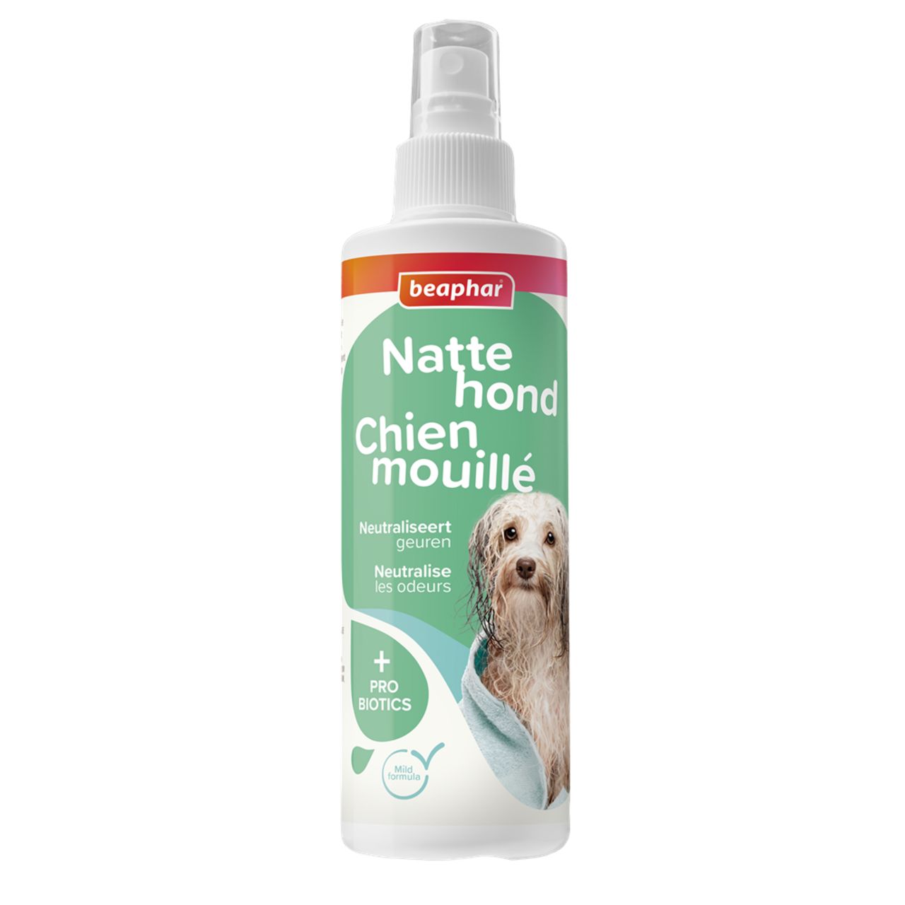 Béaphar Beaphar Natte Hond Spray Probiotica