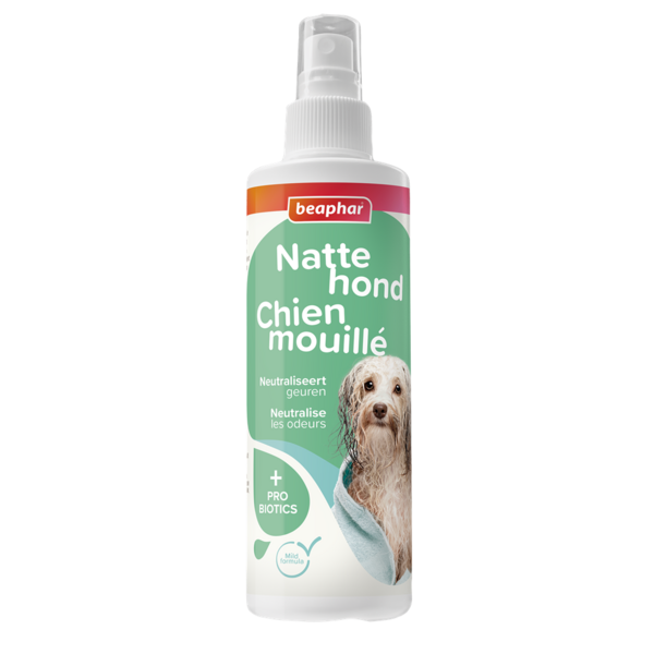 Béaphar Beaphar Natte Hond Spray Probiotica