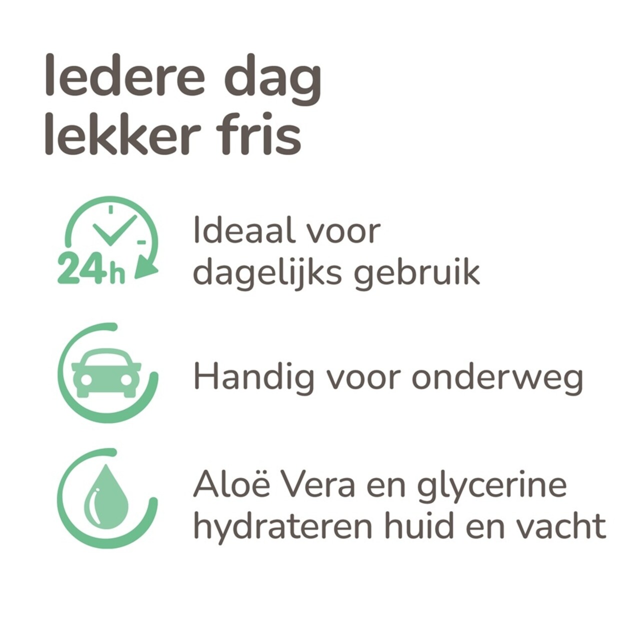 Béaphar Beaphar Natte Hond Spray Probiotica