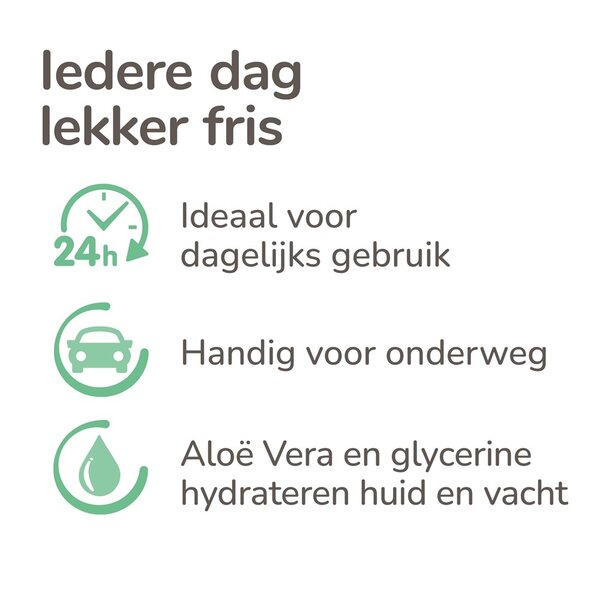 Béaphar Beaphar Natte Hond Spray Probiotica