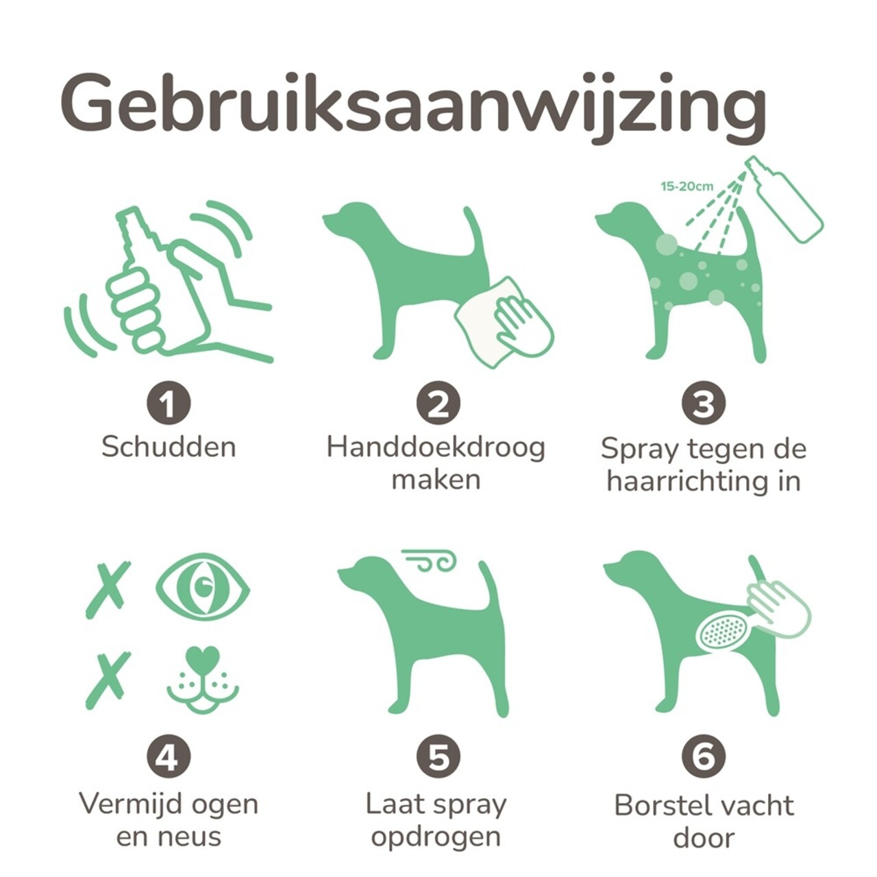 Béaphar Beaphar Natte Hond Spray Probiotica