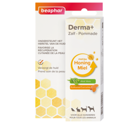 Béaphar Beaphar Derma+ Wondzalf met honing