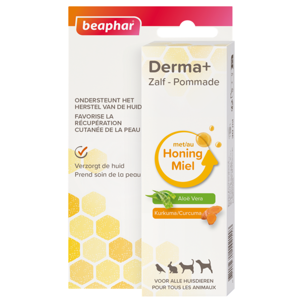 Béaphar Beaphar Derma+ Wondzalf met honing Béaphar Beaphar Derma+ Wondzalf met honing