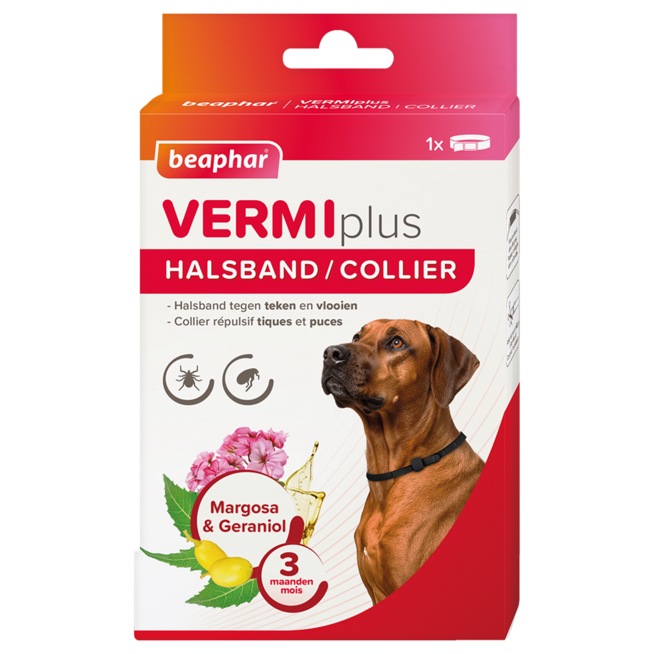 Béaphar Beaphar Vermiplus Halsband Hond Béaphar Beaphar Vermiplus Halsband Hond