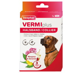 Béaphar Beaphar Vermiplus Halsband Hond