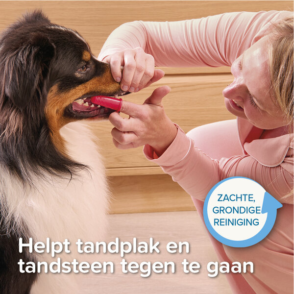 Béaphar Beaphar Vingertandenborstel Béaphar Beaphar Vingertandenborstel