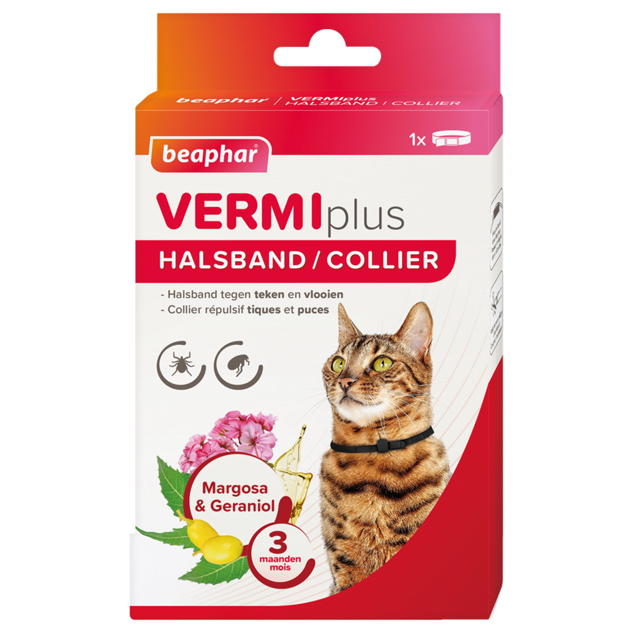 Béaphar Beaphar Vermiplus Halsband Kat Béaphar Beaphar Vermiplus Halsband Kat