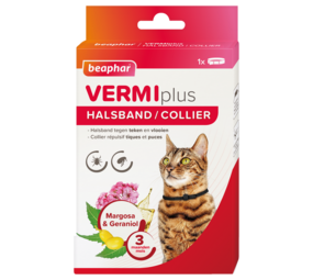 Béaphar Beaphar Vermiplus Halsband Kat
