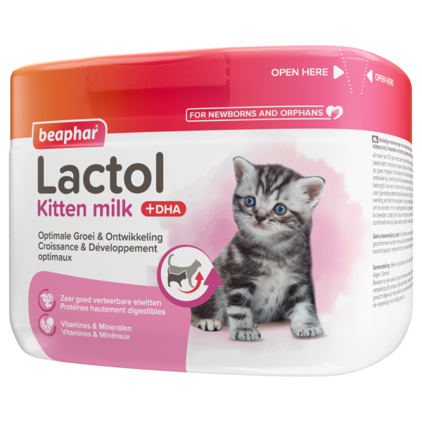 Béaphar Beaphar Lactol Kitten Melk (Poeder) Béaphar Beaphar Lactol Kitten Melk (Poeder)