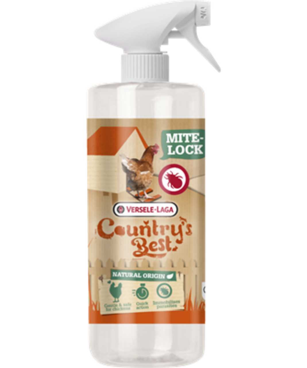 Versele-Laga Country's Best Country's Best Mite-Lock Tegen Bloedluizen Versele-Laga Country's Best Country's Best Mite-Lock Tegen Bloedluizen