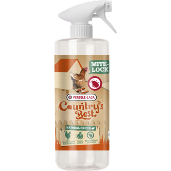 Versele-Laga Country's Best Country's Best Mite-Lock Tegen Bloedluizen Versele-Laga Country's Best Country's Best Mite-Lock Tegen Bloedluizen