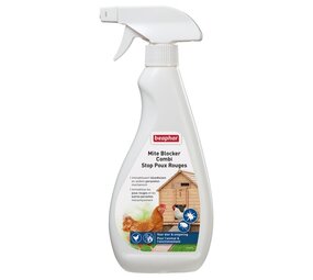Béaphar Beaphar Mite Blocker Combi (tegen vlooien, bloedluizen,...)