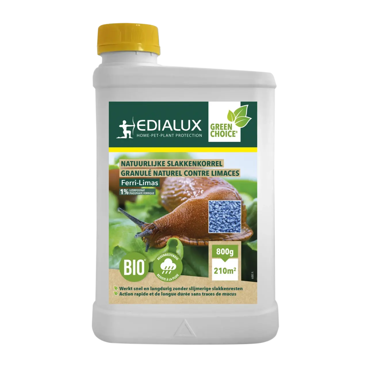Edialux Edialux Slakkenkorrel Natuurlijk Ferri-Limas Edialux Edialux Slakkenkorrel Natuurlijk Ferri-Limas