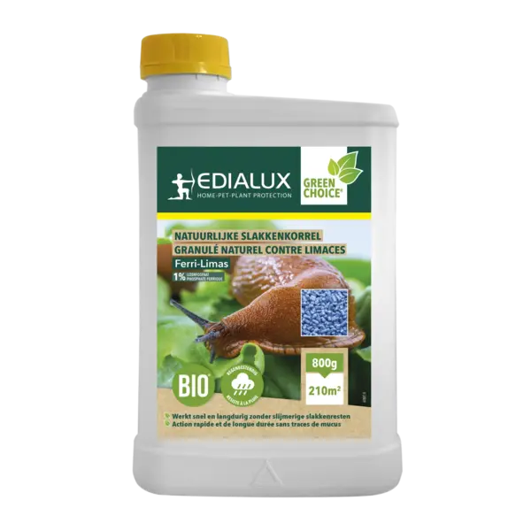 Edialux Edialux Slakkenkorrel Natuurlijk Ferri-Limas Edialux Edialux Slakkenkorrel Natuurlijk Ferri-Limas