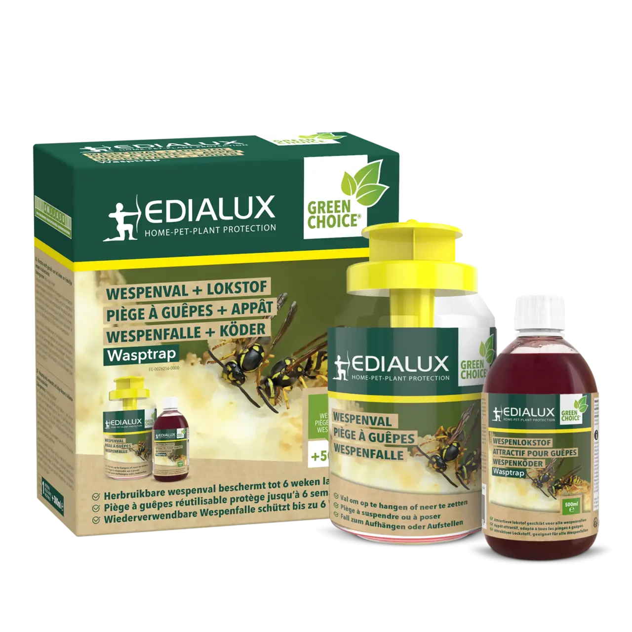 Edialux Edialux Wasptrap Wespenval + Lokstof Edialux Edialux Wasptrap Wespenval + Lokstof