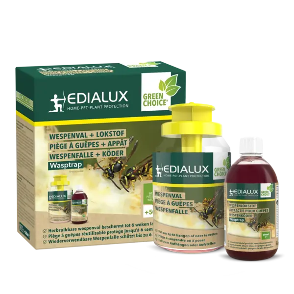 Edialux Edialux Wasptrap Wespenval + Lokstof Edialux Edialux Wasptrap Wespenval + Lokstof