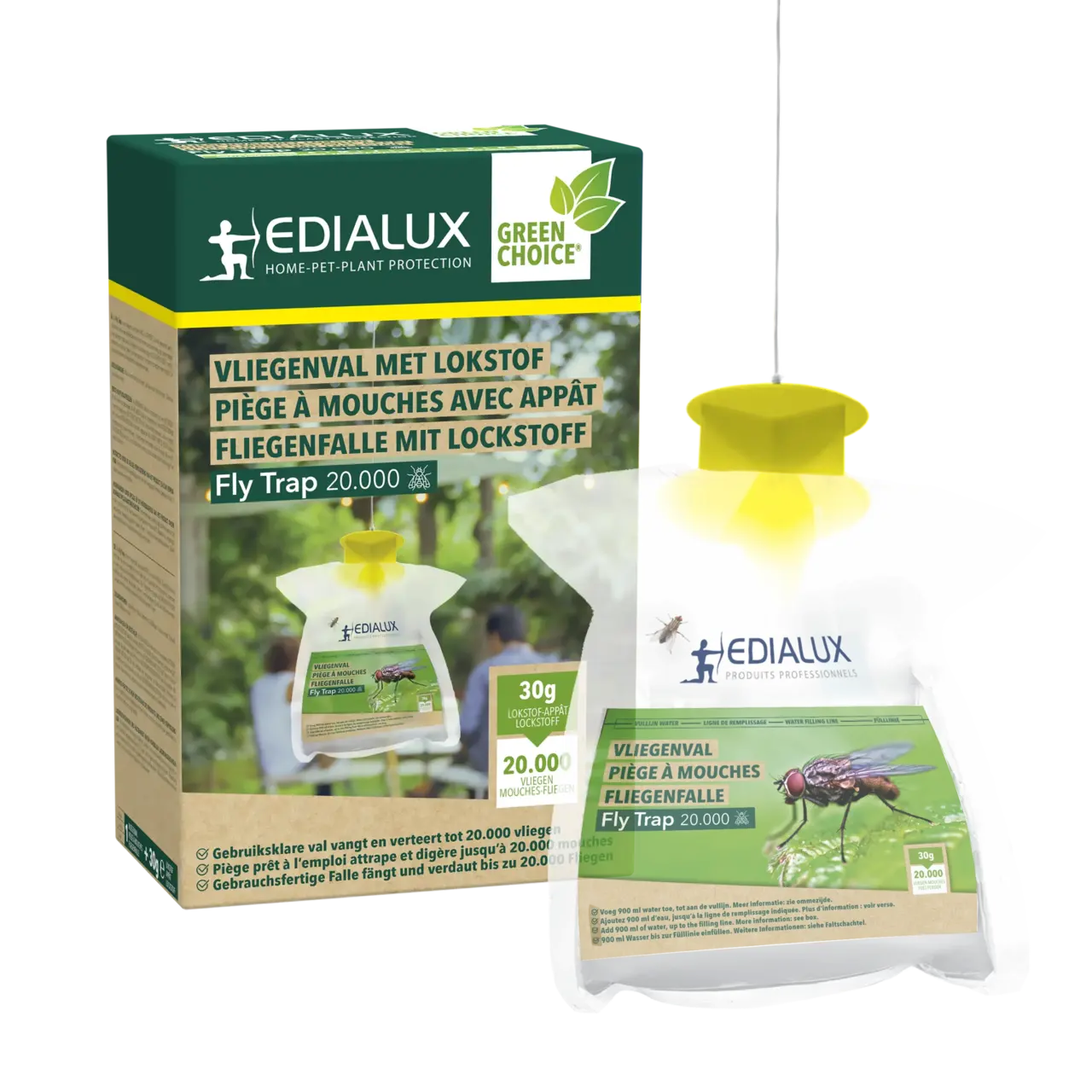Edialux Edialux Eco Logic Fly Trap Vliegenval