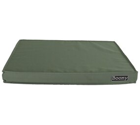 Boony Boony Draadkooibed Orthopedisch Waterproof Donkergroen Boony Boony Draadkooibed Orthopedisch Waterproof Donkergroen