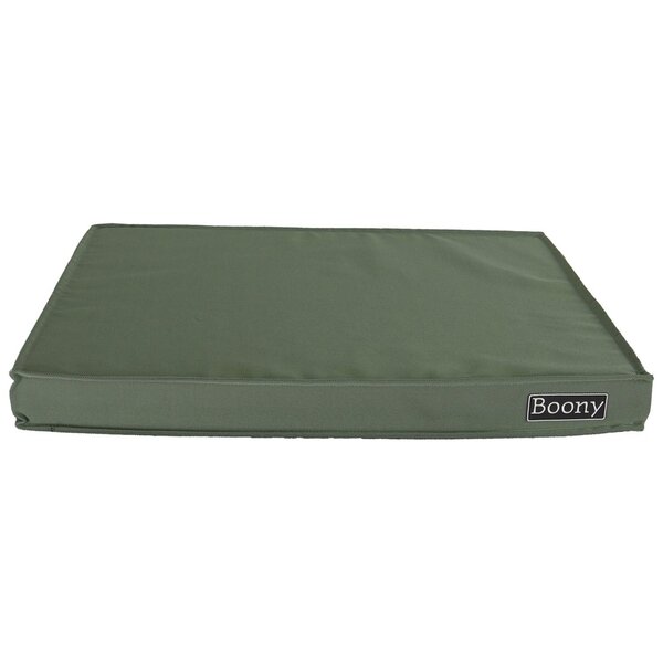 Boony Boony Draadkooibed Orthopedisch Waterproof Donkergroen Boony Boony Draadkooibed Orthopedisch Waterproof Donkergroen