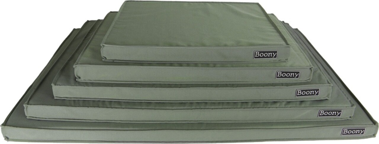 Boony Boony Draadkooibed Orthopedisch Waterproof Donkergroen Boony Boony Draadkooibed Orthopedisch Waterproof Donkergroen