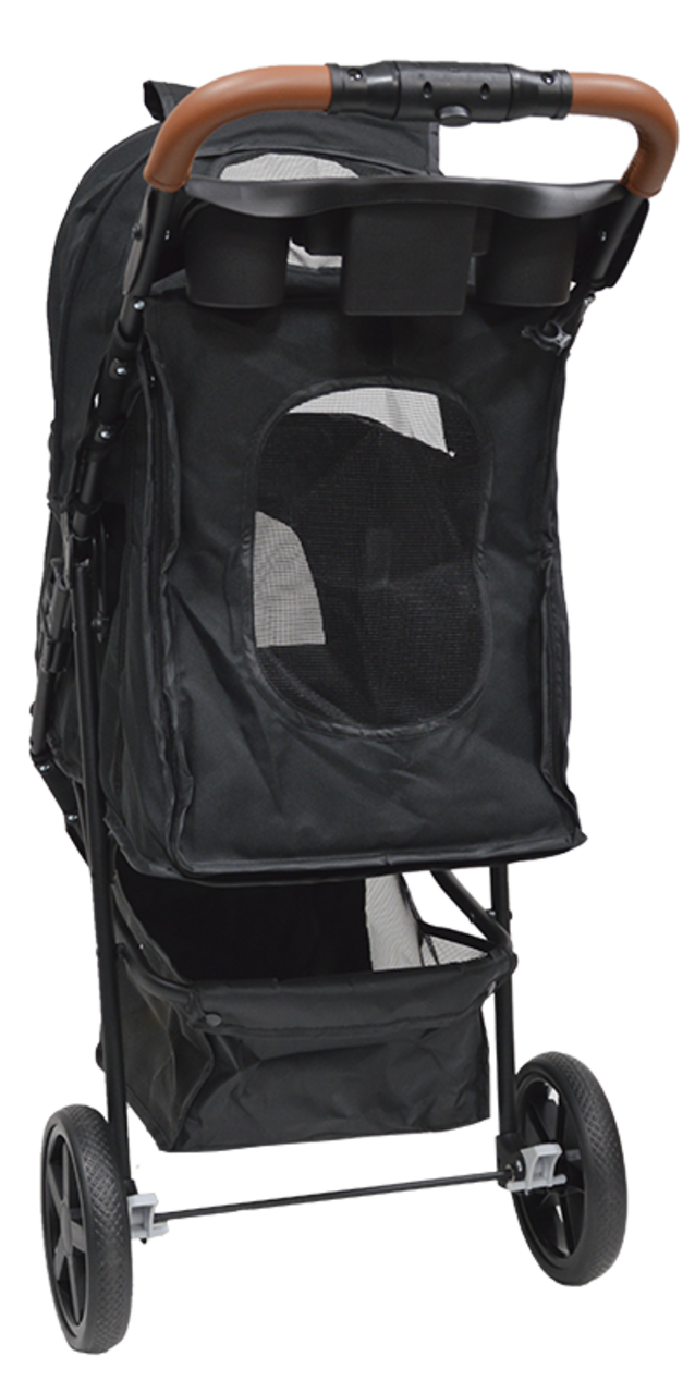 Animal Boulevard Animal Boulevard Classic On The Go Buggy Olivar Zwart Animal Boulevard Animal Boulevard Classic On The Go Buggy Olivar Zwart