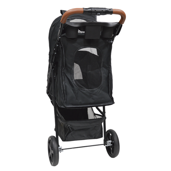 Animal Boulevard Animal Boulevard Classic On The Go Buggy Olivar Zwart Animal Boulevard Animal Boulevard Classic On The Go Buggy Olivar Zwart