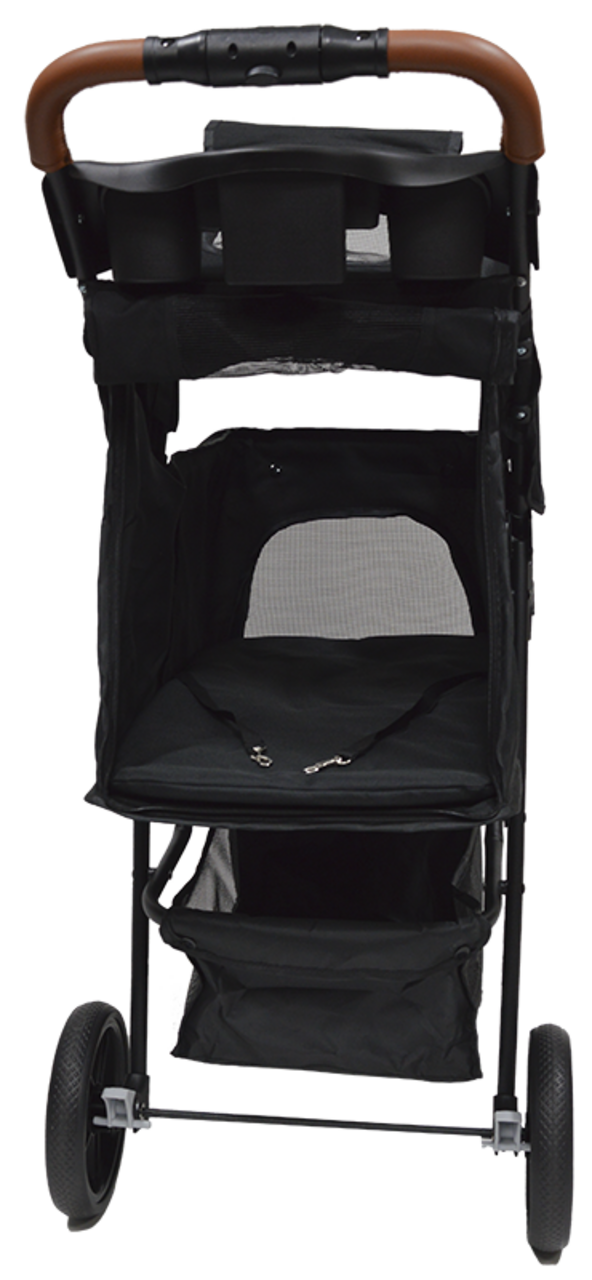 Animal Boulevard Animal Boulevard Classic On The Go Buggy Olivar Zwart Animal Boulevard Animal Boulevard Classic On The Go Buggy Olivar Zwart