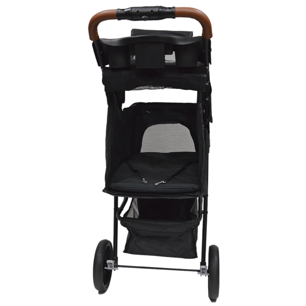 Animal Boulevard Animal Boulevard Classic On The Go Buggy Olivar Zwart Animal Boulevard Animal Boulevard Classic On The Go Buggy Olivar Zwart
