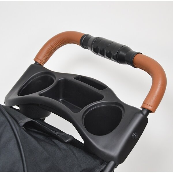 Animal Boulevard Animal Boulevard Classic On The Go Buggy Olivar Zwart Animal Boulevard Animal Boulevard Classic On The Go Buggy Olivar Zwart