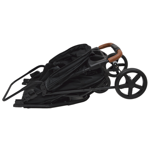 Animal Boulevard Animal Boulevard Classic On The Go Buggy Olivar Zwart Animal Boulevard Animal Boulevard Classic On The Go Buggy Olivar Zwart