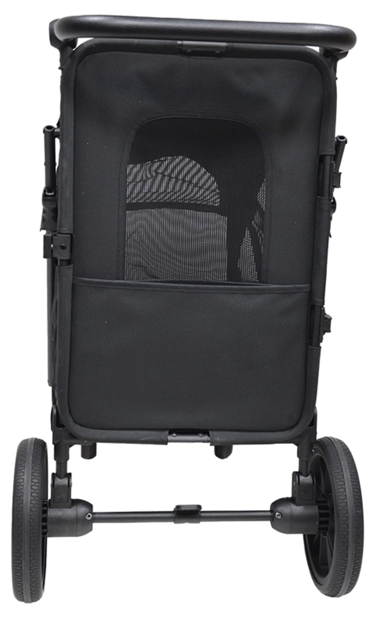 Animal Boulevard Animal Boulevard Classic On The Go Buggy Evira Zwart Animal Boulevard Animal Boulevard Classic On The Go Buggy Evira Zwart