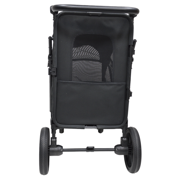 Animal Boulevard Animal Boulevard Classic On The Go Buggy Evira Zwart Animal Boulevard Animal Boulevard Classic On The Go Buggy Evira Zwart