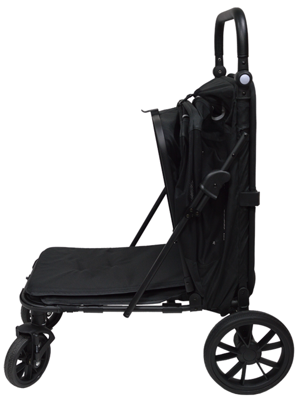 Animal Boulevard Animal Boulevard Classic On The Go Buggy Evira Zwart Animal Boulevard Animal Boulevard Classic On The Go Buggy Evira Zwart