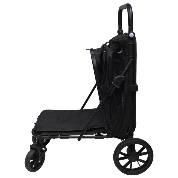 Animal Boulevard Animal Boulevard Classic On The Go Buggy Evira Zwart Animal Boulevard Animal Boulevard Classic On The Go Buggy Evira Zwart