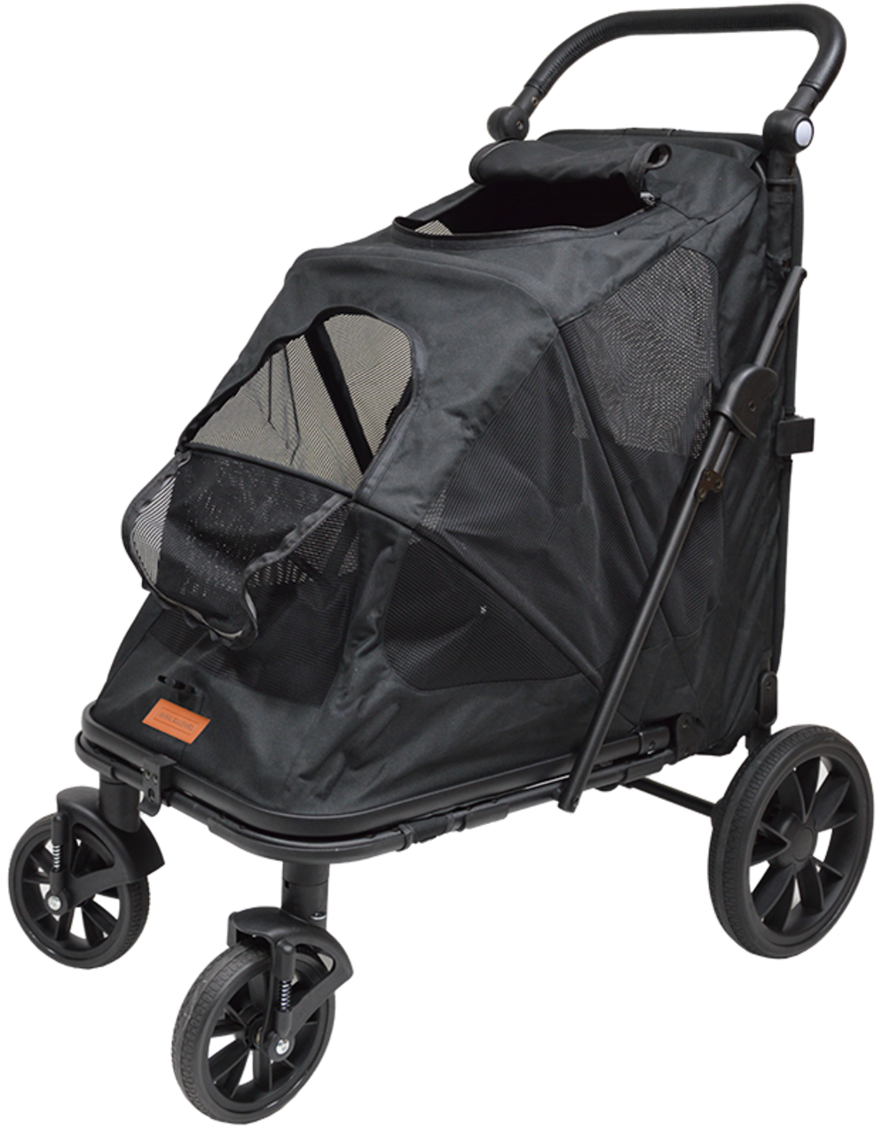 Animal Boulevard Animal Boulevard Classic On The Go Buggy Evira Zwart Animal Boulevard Animal Boulevard Classic On The Go Buggy Evira Zwart