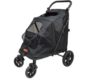 Animal Boulevard Animal Boulevard Classic On The Go Buggy Evira Zwart